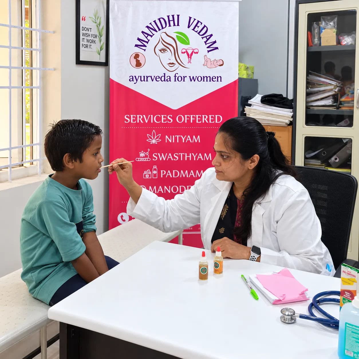 Ayurvedic Pediatric Immunity Camp
