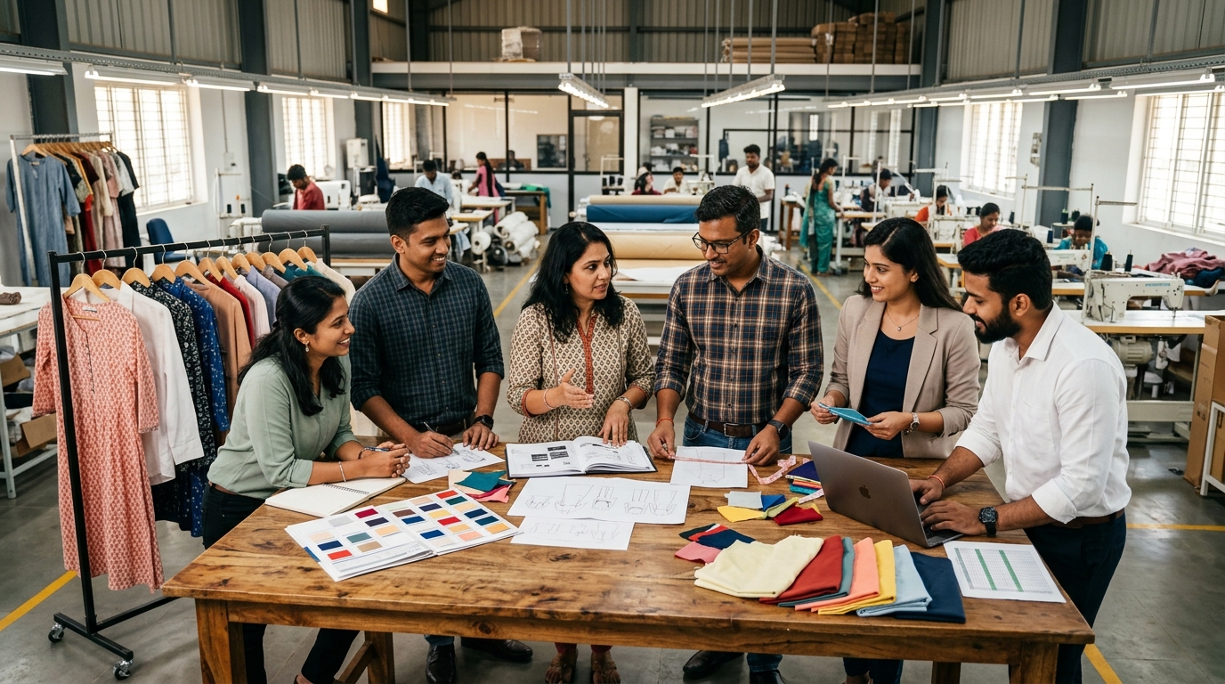 Lotus International Ethical Workplace & Empowered Factory Team