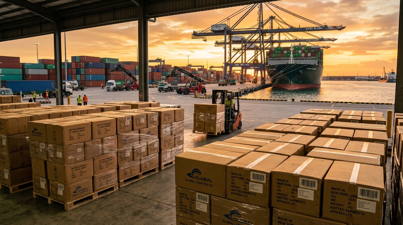 Global Garment Export Logistics & Sourcing Partners