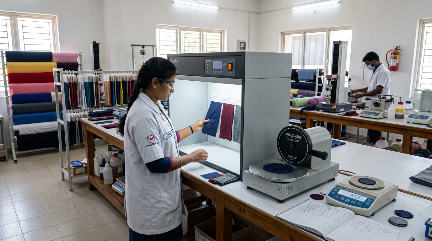 Textile Quality Assurance and Testing Laboratory