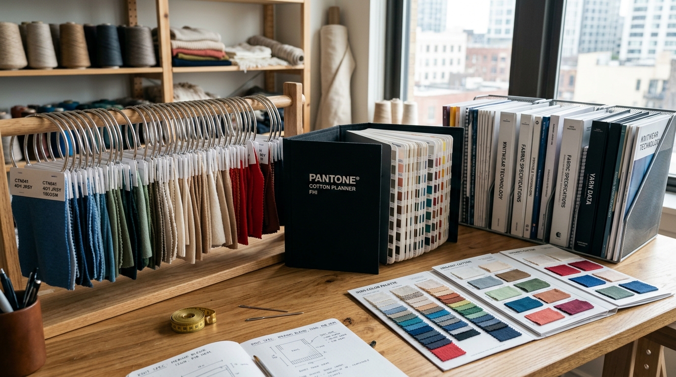 Textile Specifications & Fabric Swatch Library